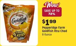 Grocery Outlet Goldfish Xtra Ched offer