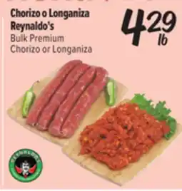 El Super Fresh Chorizo or Longaniza offer