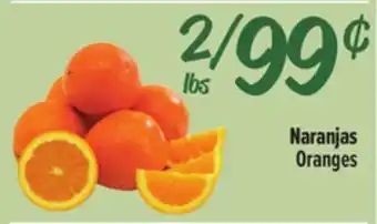 El Super Fresh Oranges offer