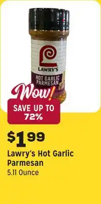 Grocery Outlet Hot Garlic Parmesan offer