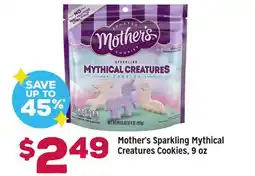 Grocery Outlet Mother's Sparkling Mythical Creatures Cookies offer