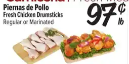 El Super Fresh Fresh Chicken Drumsticks offer