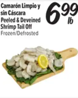 El Super Fresh Peeled & Deveined Shrimp Tail Off offer