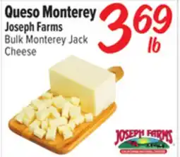 El Super Fresh Bulk Monterey Jack Cheese offer