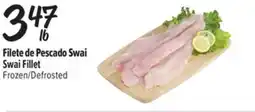 El Super Fresh Swai Fillet offer