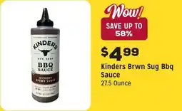 Grocery Outlet Brwn Sug Bbq Sauce offer