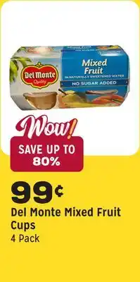 Grocery Outlet Mixed Fruit Cups offer