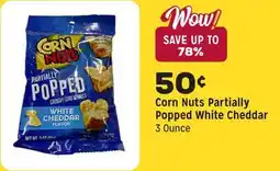 Grocery Outlet Partially Popped White Cheddar offer