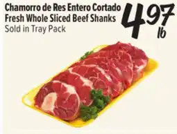 El Super Fresh Fresh Whole Sliced Beef Shanks offer