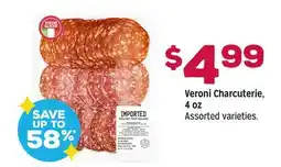 Grocery Outlet Veroni Charcuterie offer