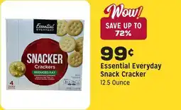 Grocery Outlet Snack Cracker offer