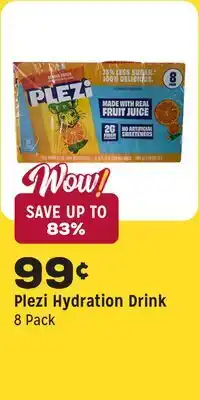 Grocery Outlet Hydration Drink offer