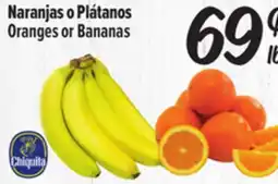 El Super Fresh Oranges or Bananas offer