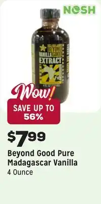 Grocery Outlet Pure Madagascar Vanilla offer