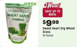 Grocery Outlet Org Wheat Grass offer