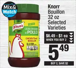 Super King Markets Knorr Bouillon offer
