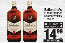 Super King Markets Ballantine's Finest Blended Scotch Whisky offer