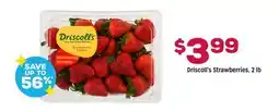 Grocery Outlet Driscoll's Strawberries offer
