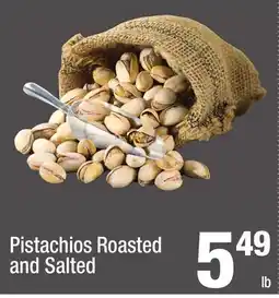 Super King Markets Pistachios Roasted and Salted offer