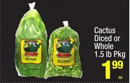 Super King Markets Cactus Diced or Whole offer