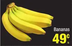 Super King Markets Bananas offer