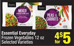 Super King Markets Essential Everyday Frozen Vegetables offer