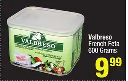 Super King Markets Valbreso French Feta offer