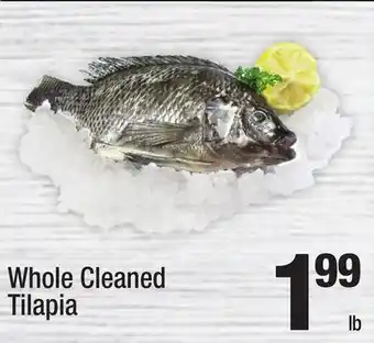 Super King Markets Whole Cleaned Tilapia offer