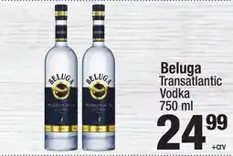 Super King Markets Beluga Transatlantic Vodka offer