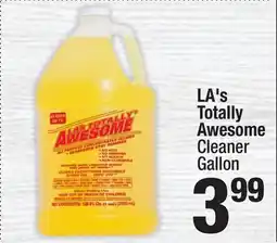 Super King Markets LA's Totally Awesome Cleaner Gallon offer
