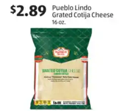 Aldi Pueblo Lindo Grated Cotija Cheese offer