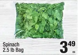 Super King Markets Spinach offer