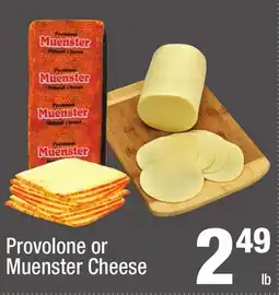 Super King Markets Provolone or Muenster Cheese offer