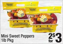 Super King Markets Mini Sweet Peppers offer