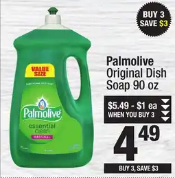 Super King Markets Palmolive Original Dish Soap offer