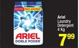 Super King Markets Ariel Laundry Detergent offer