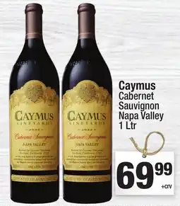 Super King Markets Caymus Cabernet Sauvignon Napa Valley offer