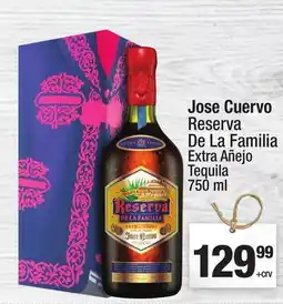 Super King Markets Jose Cuervo Reserva De La Familia Extra Añejo Tequila offer