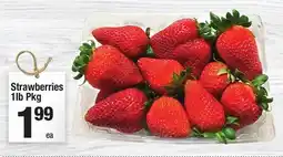 Super King Markets Strawberries offer