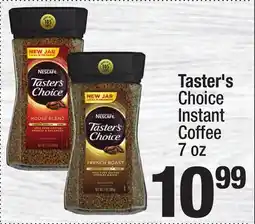 Super King Markets Taster's Choice Instant Coffee offer