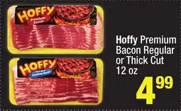 Super King Markets Hoffy Premium Bacon Regular or Thick Cut offer
