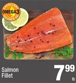 Super King Markets Salmon Fillet offer