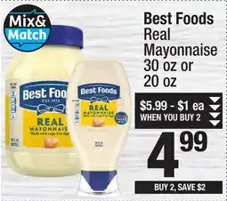 Super King Markets Best Foods Real Mayonnaise offer