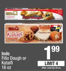 Super King Markets Indo FilloDough or Kataifi offer