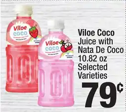 Super King Markets Viloe Coco Juice with Nata De Coco offer
