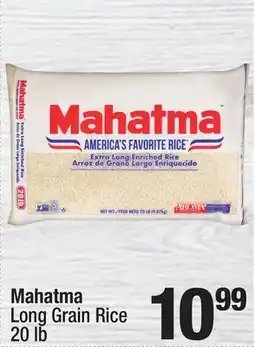 Super King Markets Mahatma Long Grain Rice offer