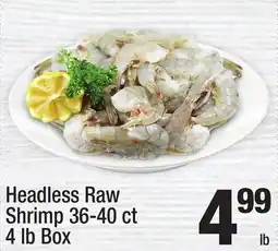 Super King Markets Headless Raw Shrimp offer