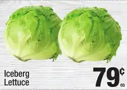 Super King Markets Iceberg Lettuce offer