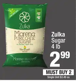 Super King Markets Zulka Sugar offer