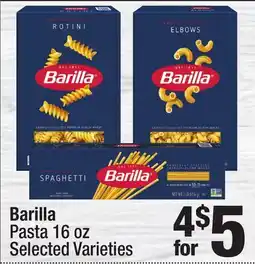 Super King Markets Barilla Pasta offer